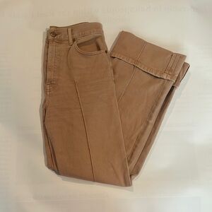 Ulla Johnson Beige Denim Pants